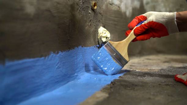 Large-scale Wet Basement Repair work completed in Wyandanch, NY by SJ Waterproofing Pros